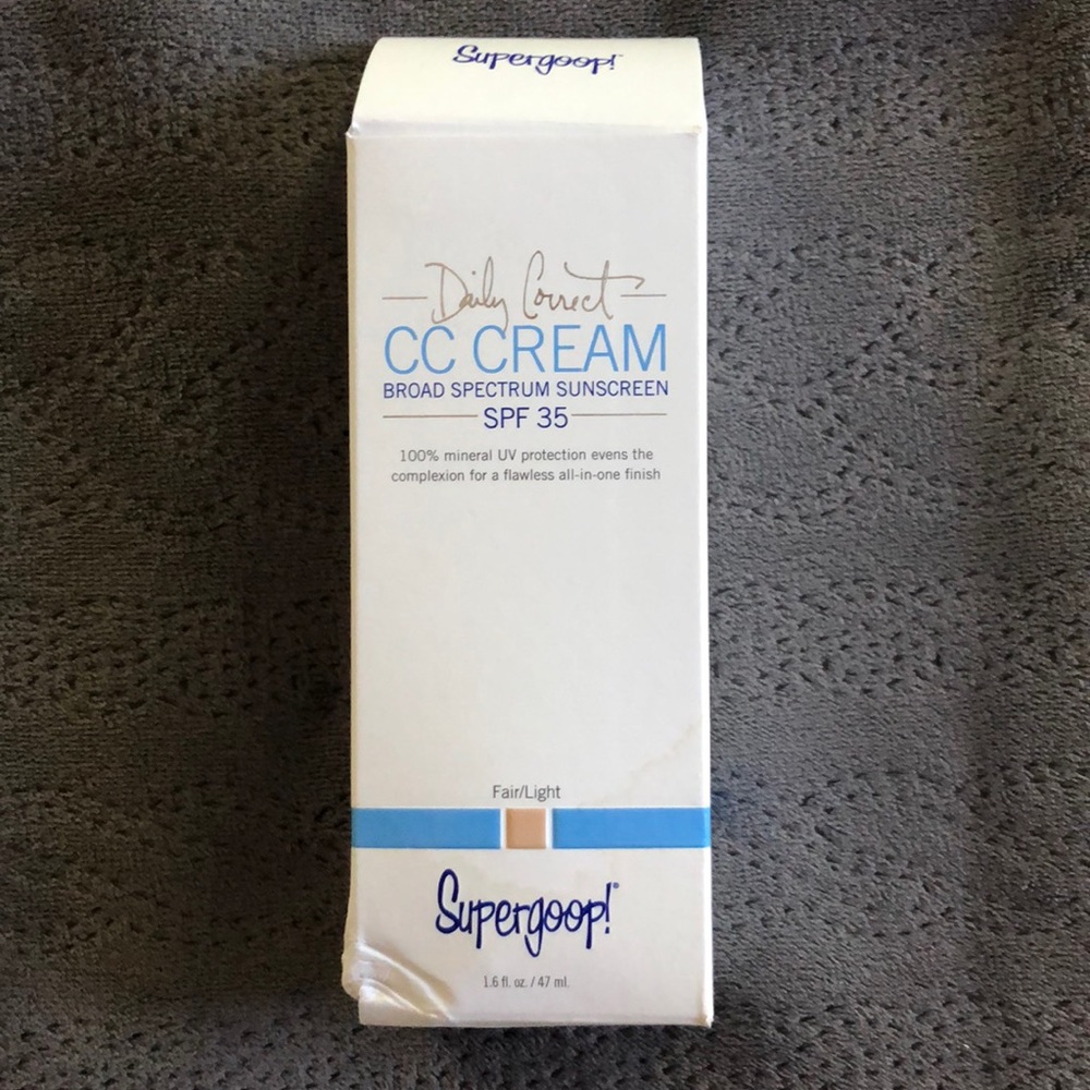 Supergoop Daily Correct CC Cream Fair/Light